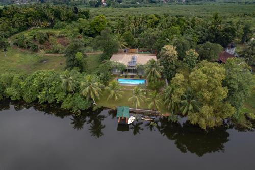 Lake Hideaway in Panadura, Sri Lanka