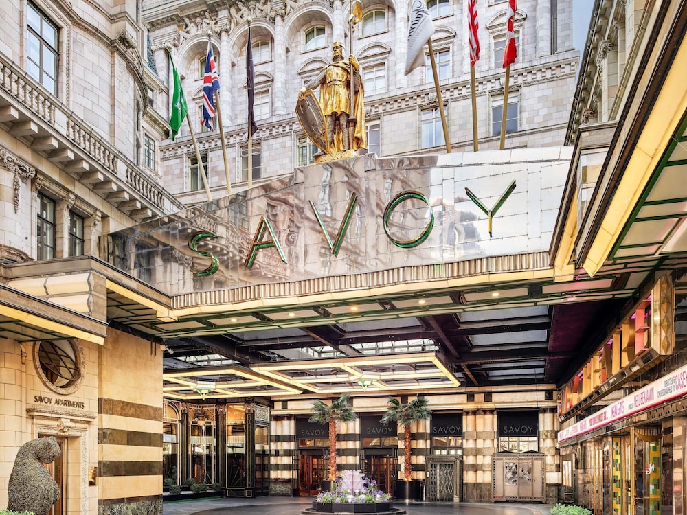 The Savoy — hotel in London