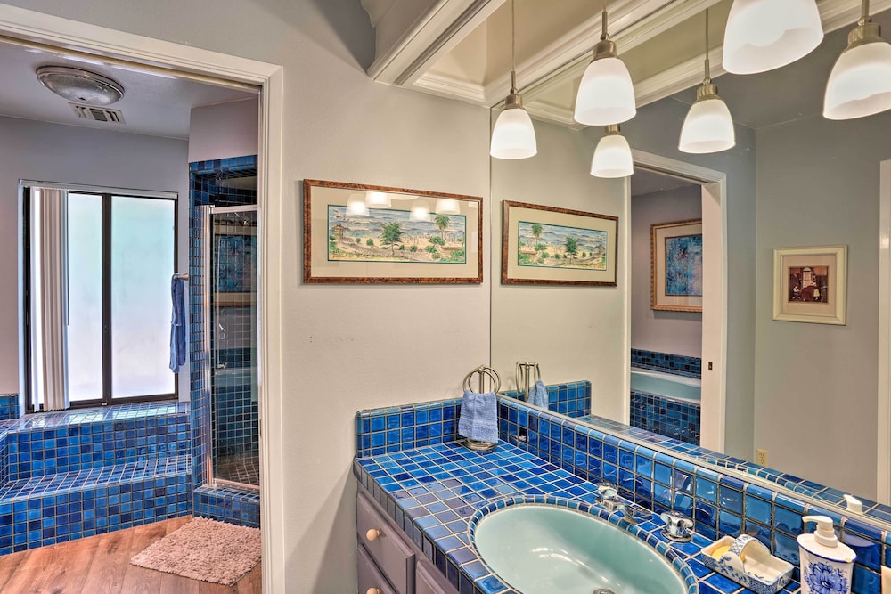 Borrego Springs Getaway w Private Pool & Views — hotel in Borrego Springs