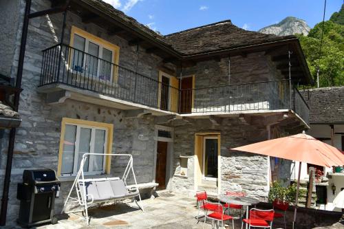 Rustico Luchessa Valle Verzasca — hotel in Lavertezzo