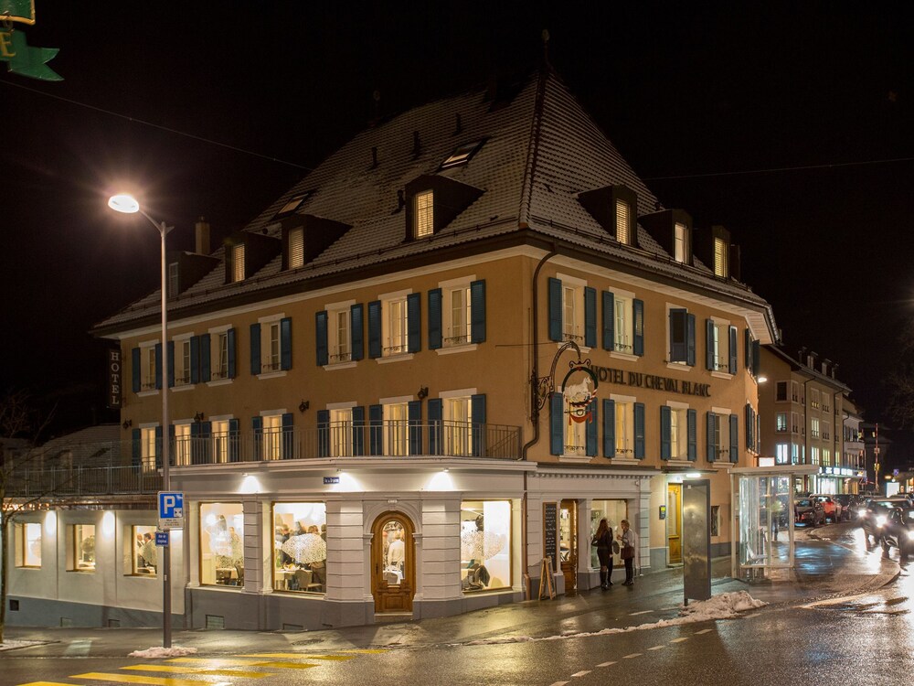 Hôtel du Cheval Blanc City Center — hotel in Bulle