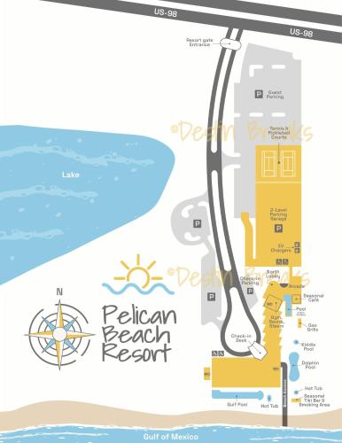 Pelican Beach Resort Condos - last minute hotel in Destin