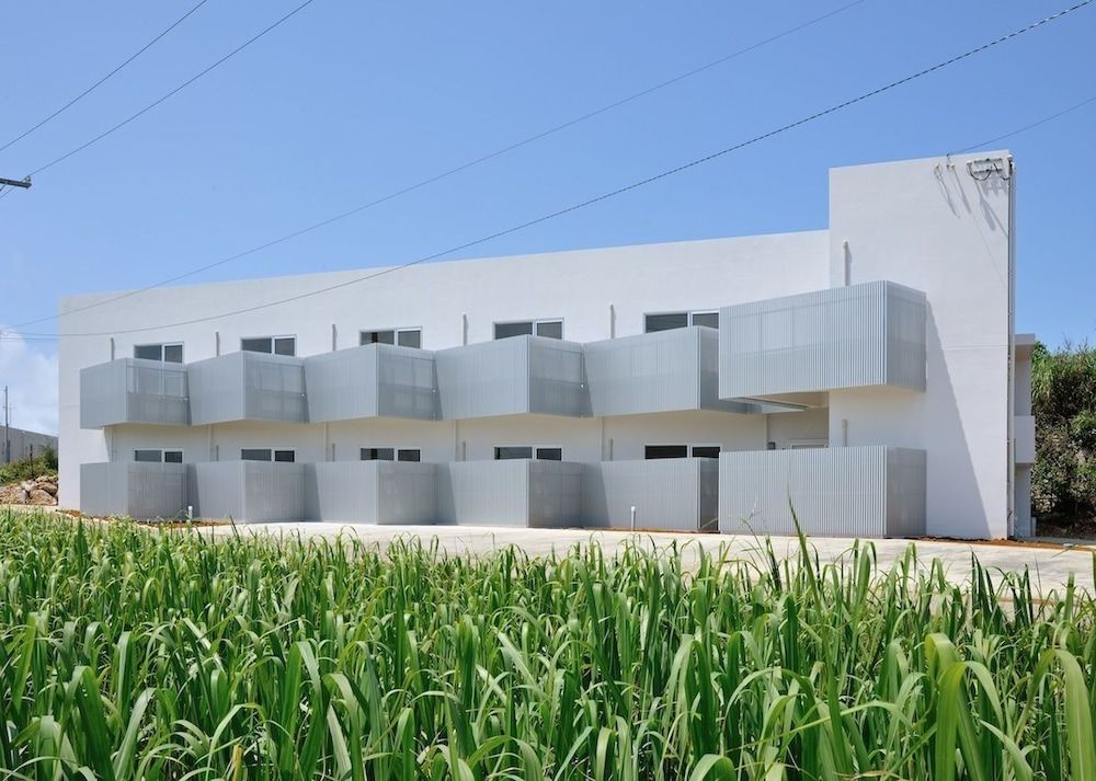 Villettina in Miyakojima, Japan