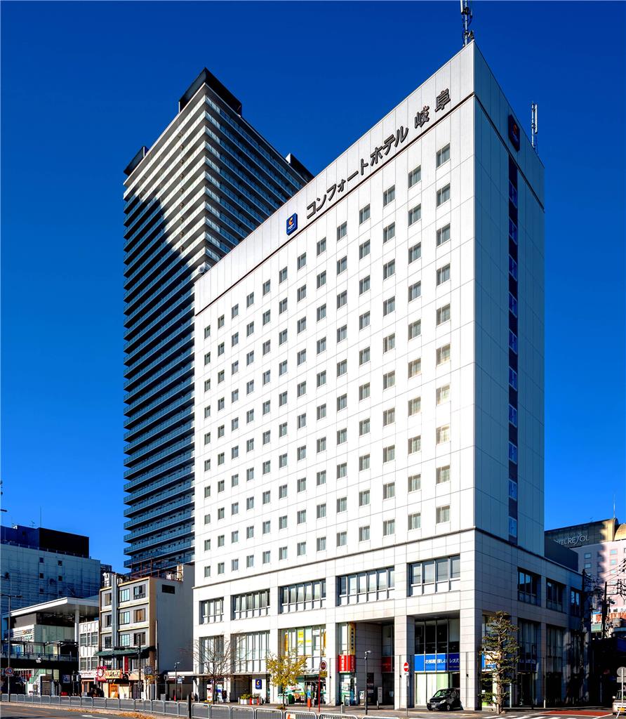 Comfort Hotel Gifu in Gifu-Shi, Japan