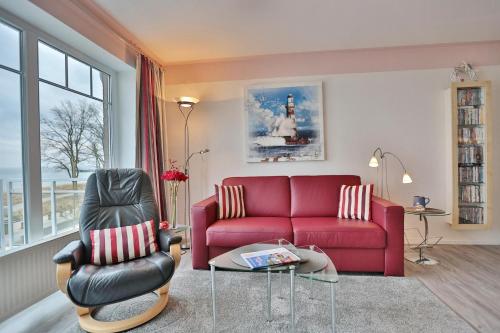 Strandvilla Strandvilla Appartement 18 — 4-Star Luxury Hotel in Scharbeutz, Germany