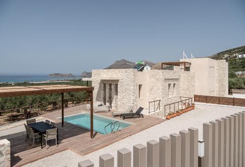Villa Melissa — 4-Star Luxury Hotel in None, Greece