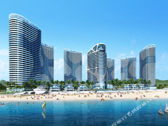 Twin Moon Bay Xianghai Hot Spring Holiday Hotel in Huidong, People's Republic of China