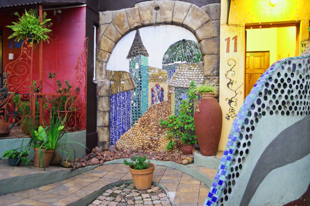 The Rabbit Hole Hotel in Krugersdorp, South Africa