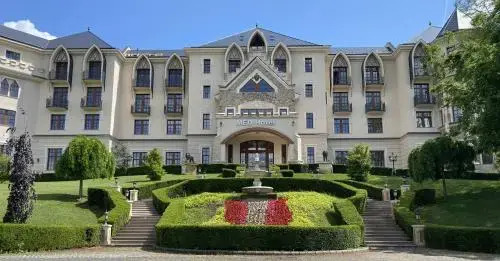 Borostyán Med Hotel — hotel in Nyiradony