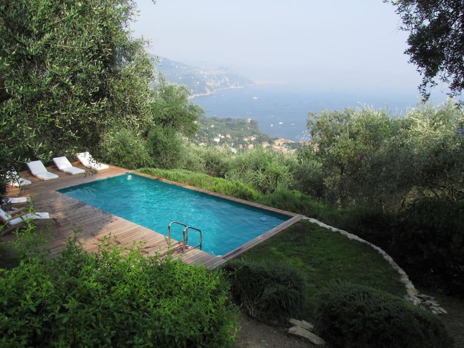 Ulivi Nel Blu Country House with Pool 2 Rooms — 4-Star Luxury Hotel in Rapallo, Italy