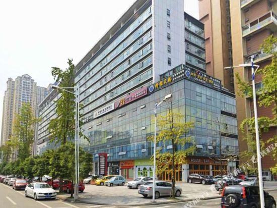 Yujing Hotel in Chengdu, People's Republic of China