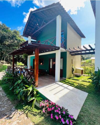 Chalé Recanto da Paz in Mulungu, Brasil