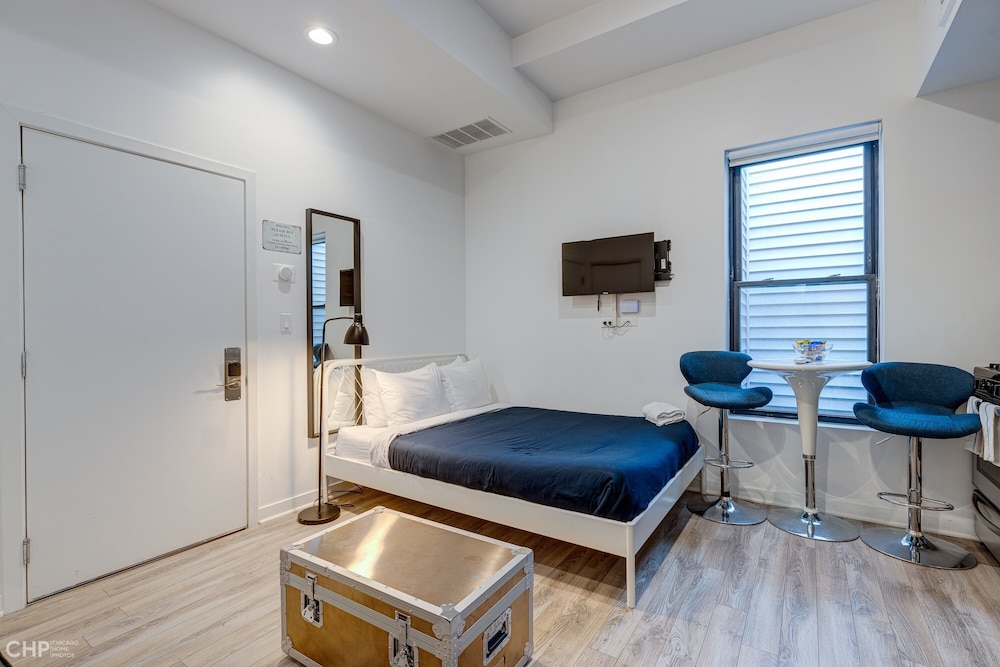 Amenities No Hotel Room Can Match Full Kitchen And In unit Laundry 747 Lofts Cabin 306 by RedAwning - featured photo