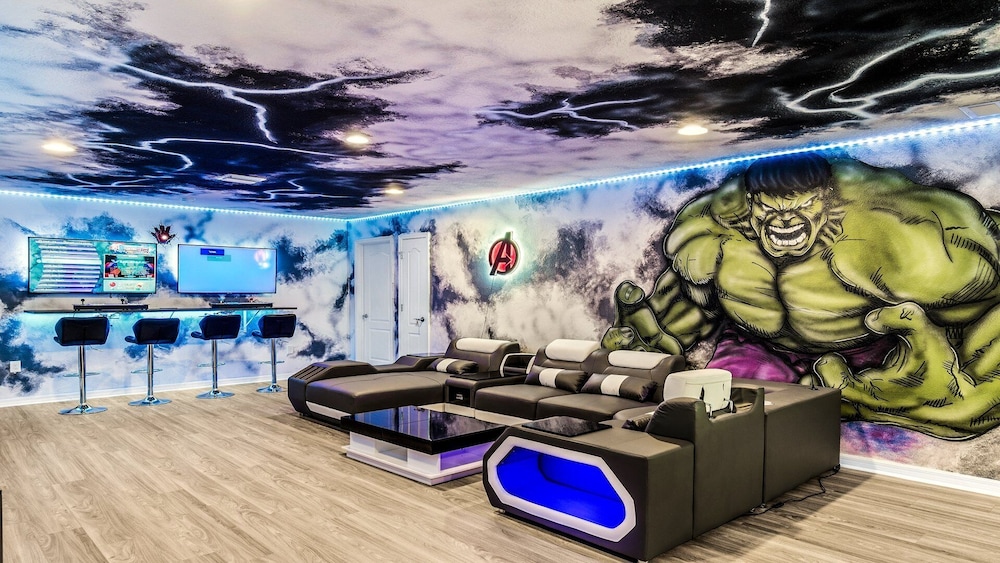 Family friendly Oasis With Game Room & Pool - photo 56