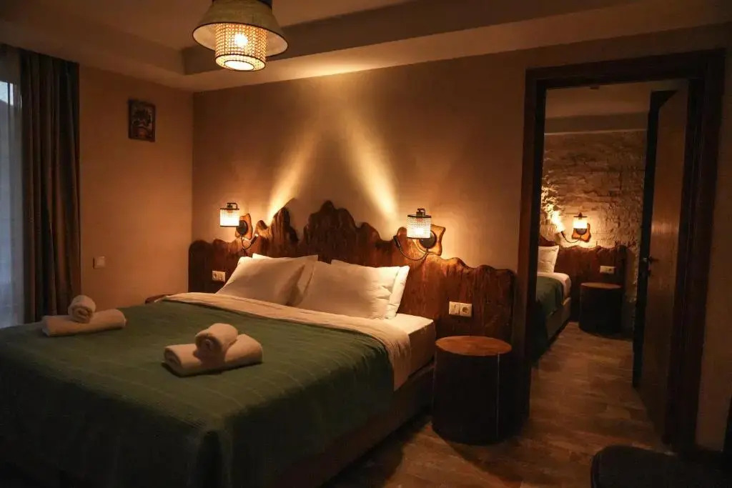 Hotel ushba in mestia