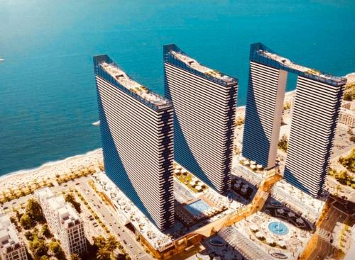 Seaside Apartments In Orbi City