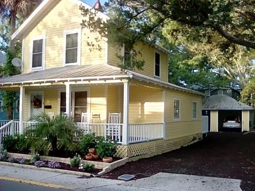 Villa Riberia — 4-Star Luxury Hotel in Saint Augustine, United States