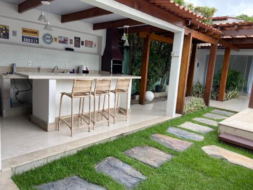 Casa da Jana com piscina — 4-Star Luxury Hotel in Porto Seguro, Brasil
