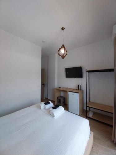 Lion’s lair in Himare, Albania