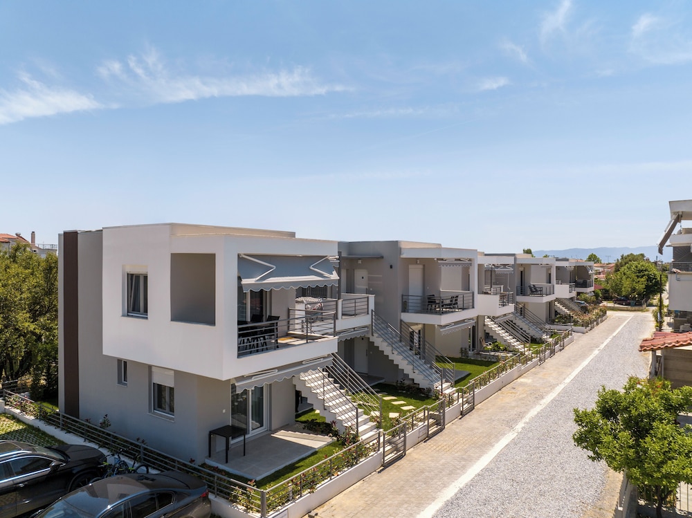 Amarylis Residential Complex — 4-Star Luxury Hotel in Kavala, Greece