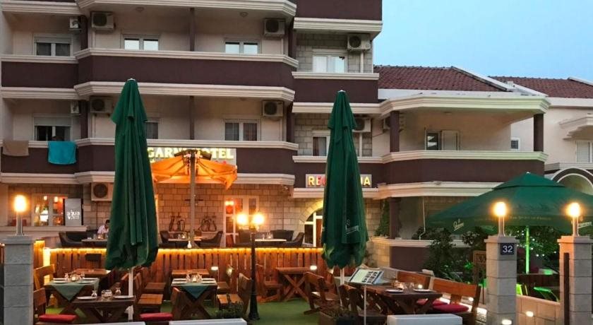 Hotel Mena - carbon neutral hotel in Budva