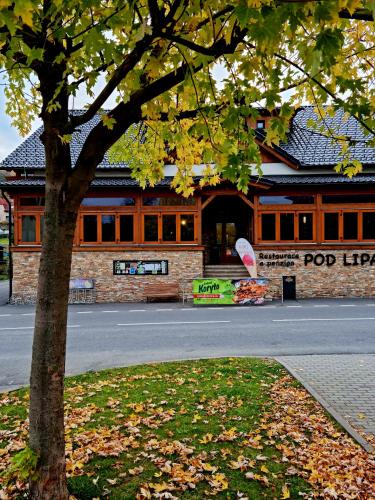 Restaurace a penzion Pod Lipami Metylovice — hotel in Metylovice