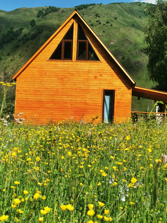 Kazbegi Mountain Cottage MTA Shi