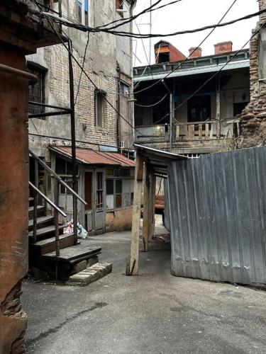 Apartment is in old Tbilisi