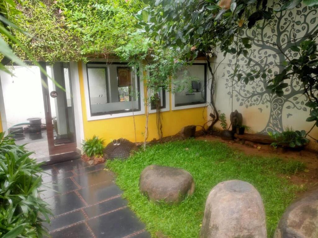 Le Aham - carbon neutral hotel in Puducherry