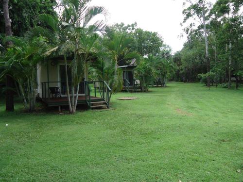 Pandanus On Litchfield - carbon neutral hotel in Darwin