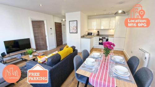 Free Parking: Old Trafford Apartment — 4-Star Luxury Hotel in Manchester, United Kingdom