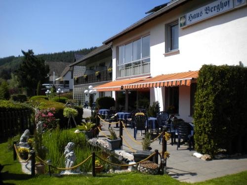 Hotel Berghof in Hellenthal, Germany
