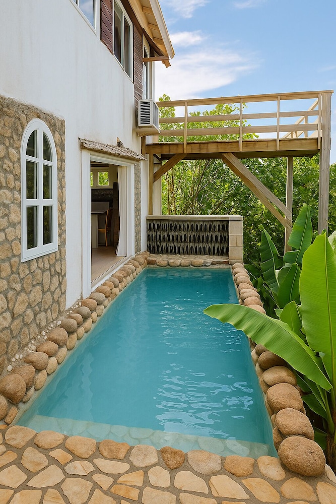 Crystals Villa Hotel in Soufriere, Saint Lucia