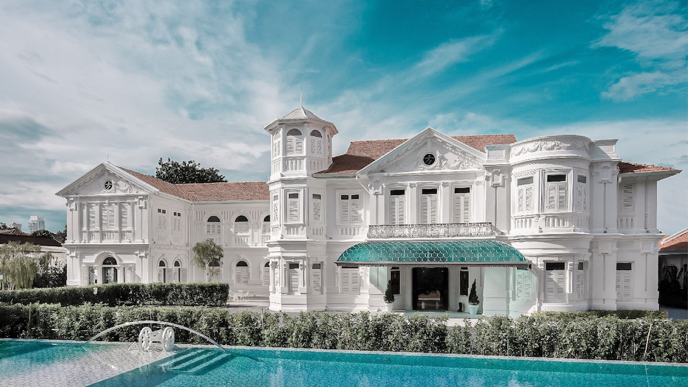 Macalister Mansion in George Town, Malaysia