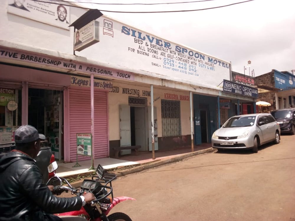 Silver Spoon Motel — hotel in Kerugoya
