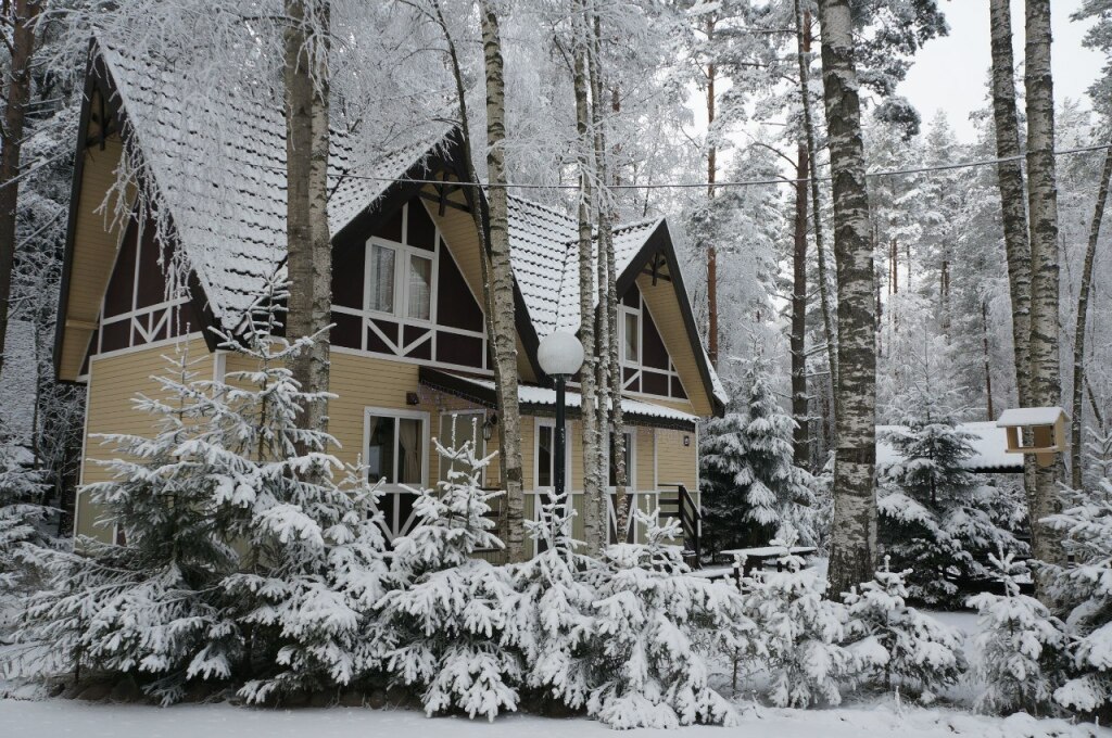 Snezhny Resort - carbon neutral hotel in Vyborg