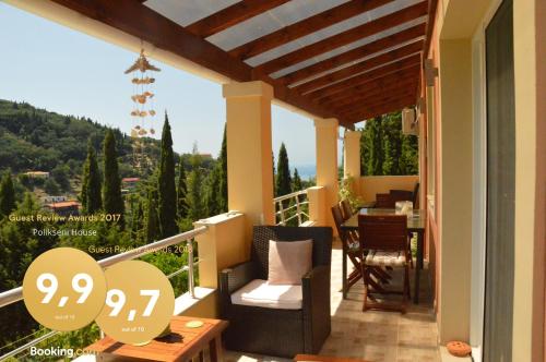 Polikseni House — 4-Star Luxury Hotel in Corfu, Greece