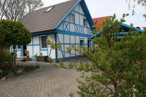 Birkmaase 3 Muschelblau OG — 4-Star Luxury Hotel in Zingst, Germany