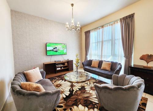 RH The Perfect Family Getaway 3BR in Standpoint Tower — 4-Star Luxury Hotel in Dubai, United Arab Emirates
