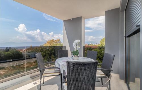 2 Bedroom Cozy Apartment In Kostrena — 4-Star Luxury Hotel in Kostrena, Croatia
