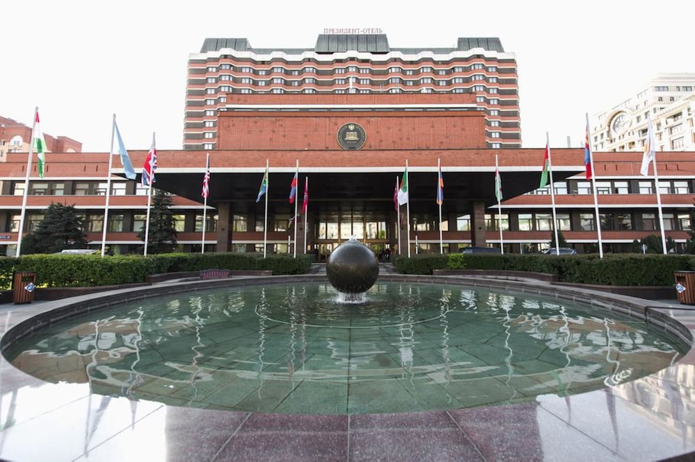 President Hotel — 4-Star Luxury Hotel in Moscow, Russia