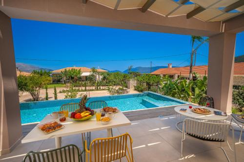 Michaela Villa — 4-Star Luxury Hotel in Sami, Greece