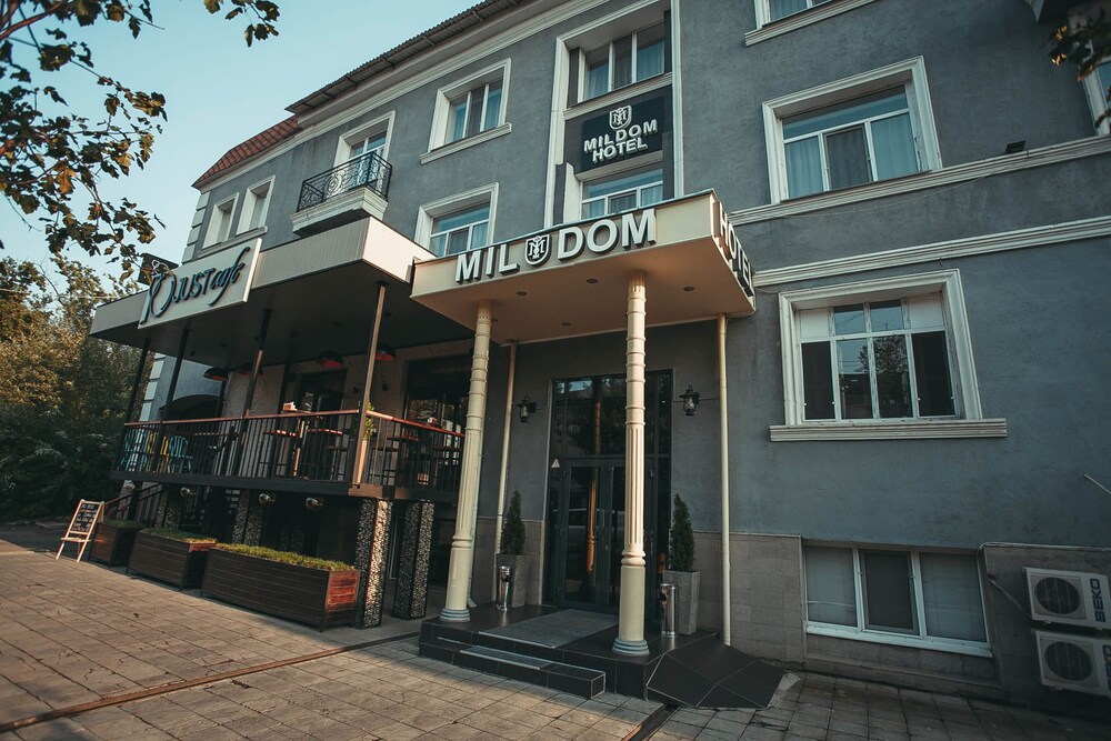 Mildom Hotel — hotel in Almaty