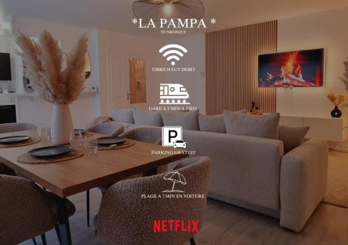 La Pampa Perle Rare Proche du Centre Et Plage in Dunkerque, France
