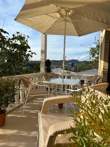2BR Terrace Bagrati View Parking