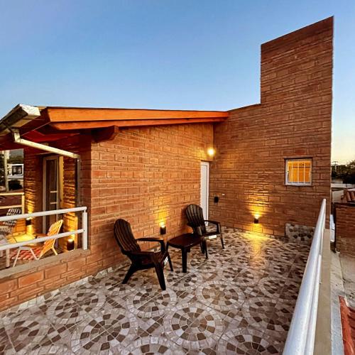 Don Hugo in Villa Giardino, Argentina