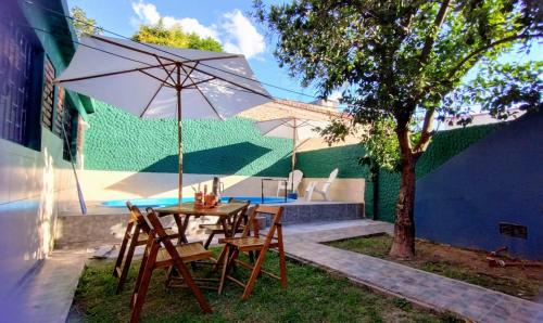 La tranquila termal in Termas De Rio Hondo, Argentina