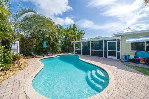 Palm Paradise Seaside Home w Heated Saltwater Pool — 4-Star Luxury Hotel in Fort Lauderdale, United States
