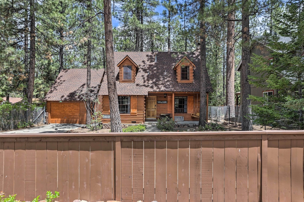 Big Bear Lake Cabin 4 Mi Snow Summit Ski Resort - photo 13