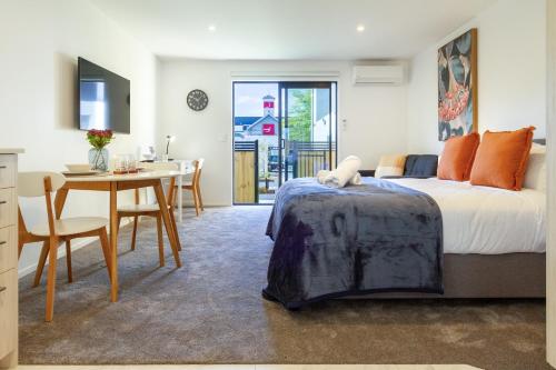 Stylish Studio In the City Centre — 4-Star Luxury Hotel in Christchurch, New Zealand